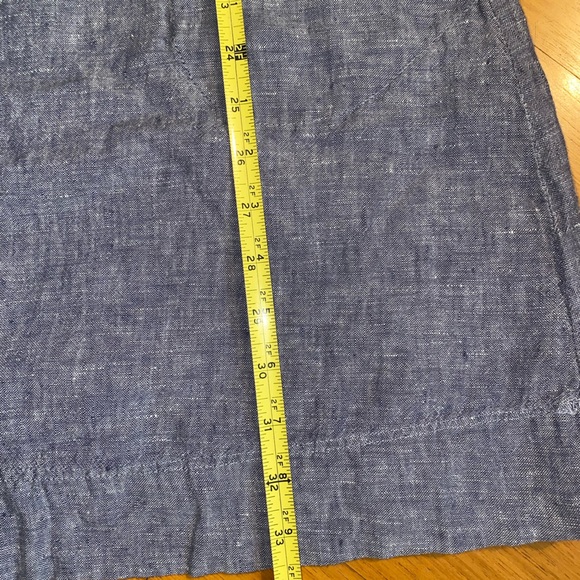 Cynthia Rowley Linen Sleeveless Dress Women’s Size Medium - Picture 7 of 8